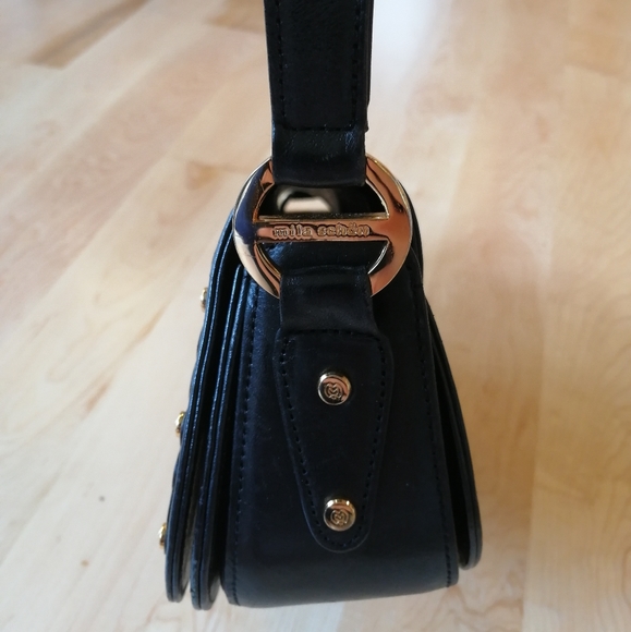 Mila schon genuine leather shoulder bag - Picture 6 of 8